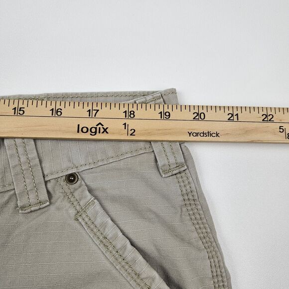 Carhartt Tacoma Ripstop Short Men's 40 Beige 9" Inseam Utility Workwear 100240 - Picture 6 of 10